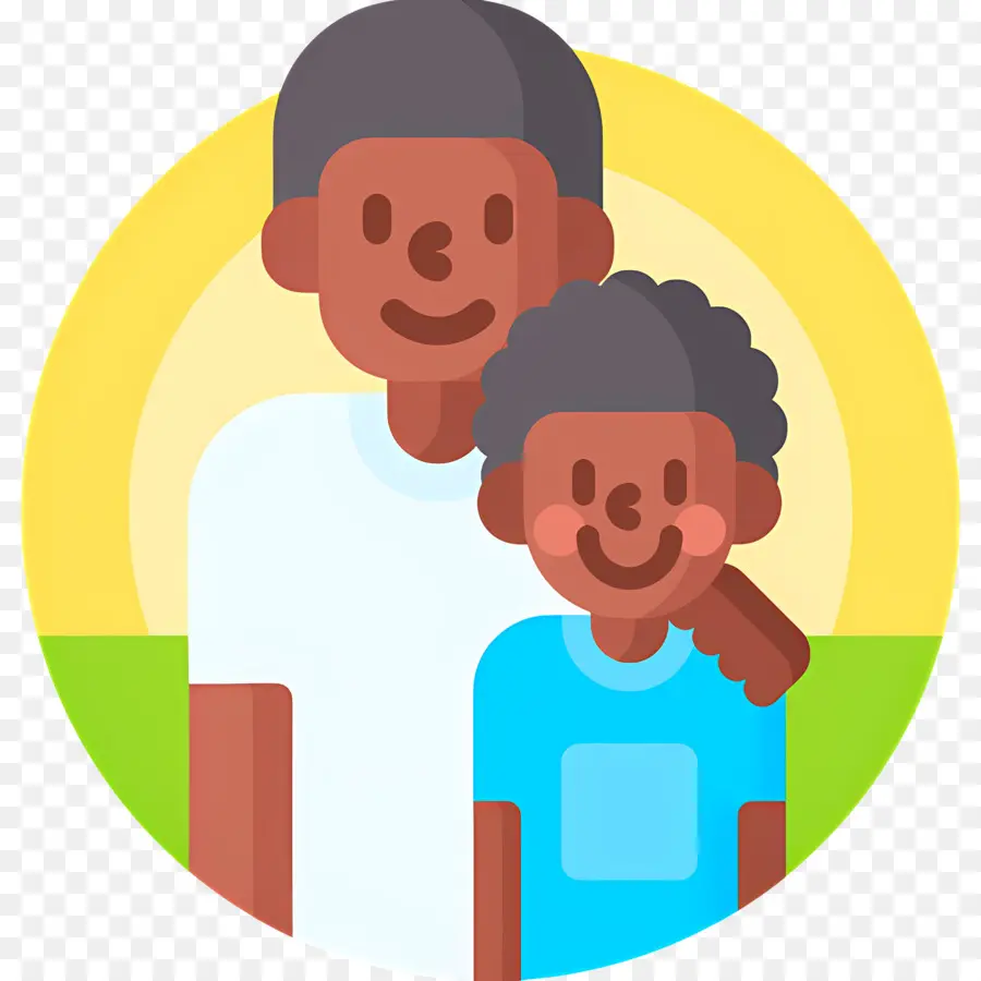 Père Et Fils，Famille PNG