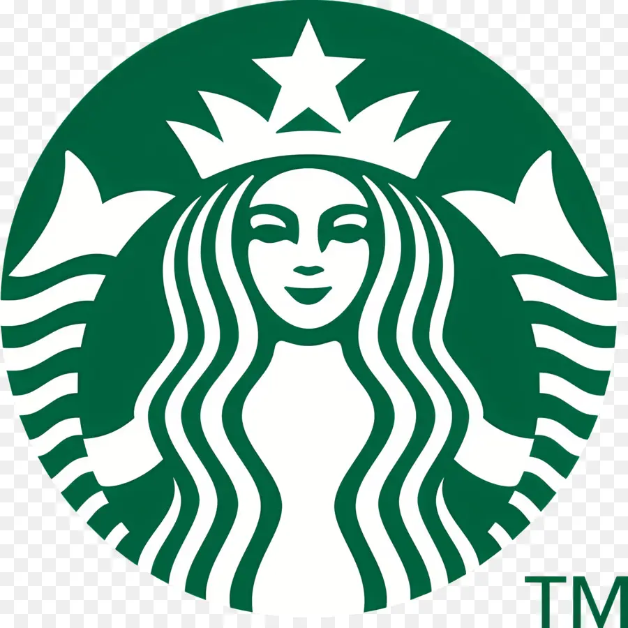 Logo Starbucks，Café PNG