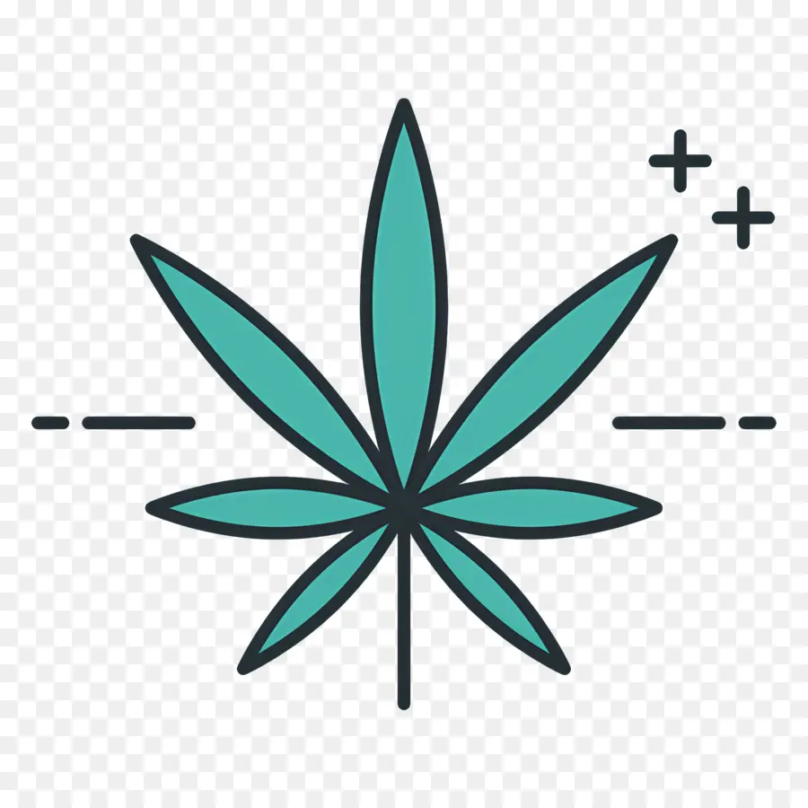 Feuille De Cannabis，Marijuana PNG