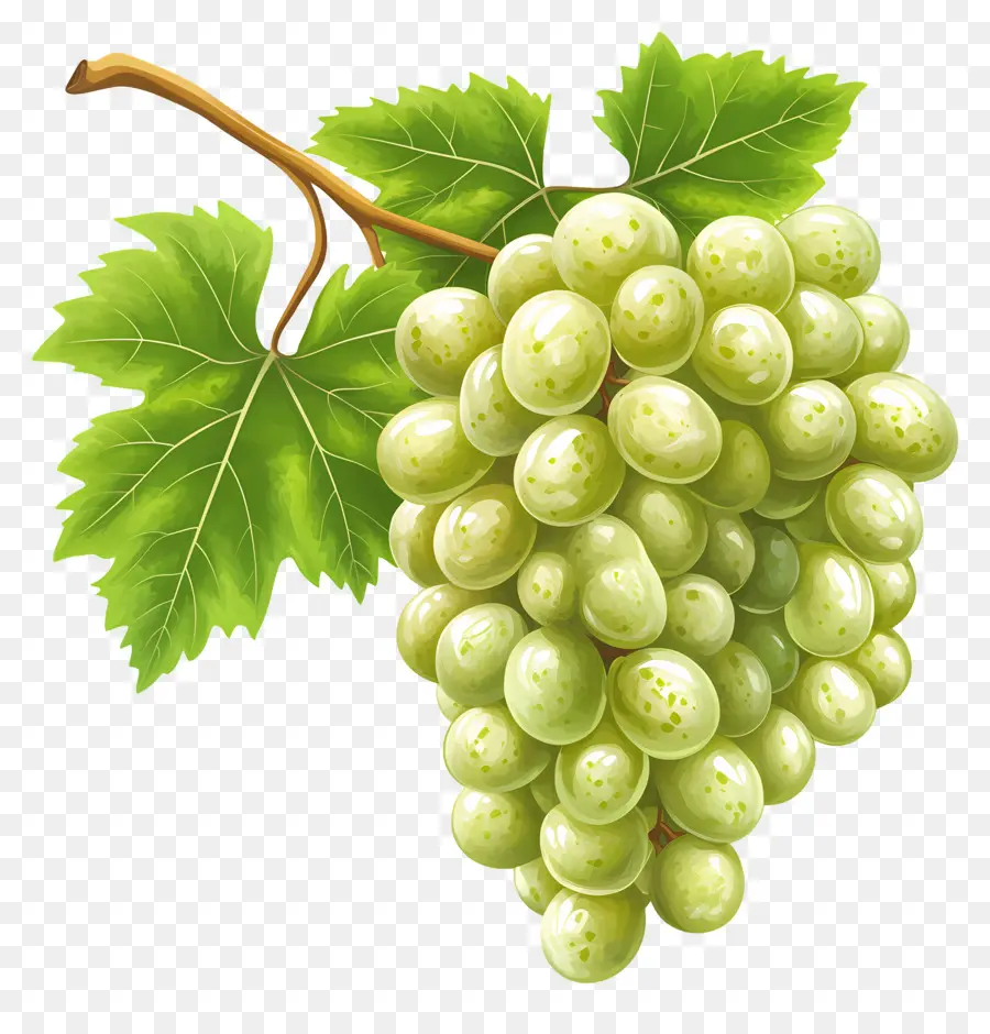 Raisin Vert，Raisins Jaunes PNG