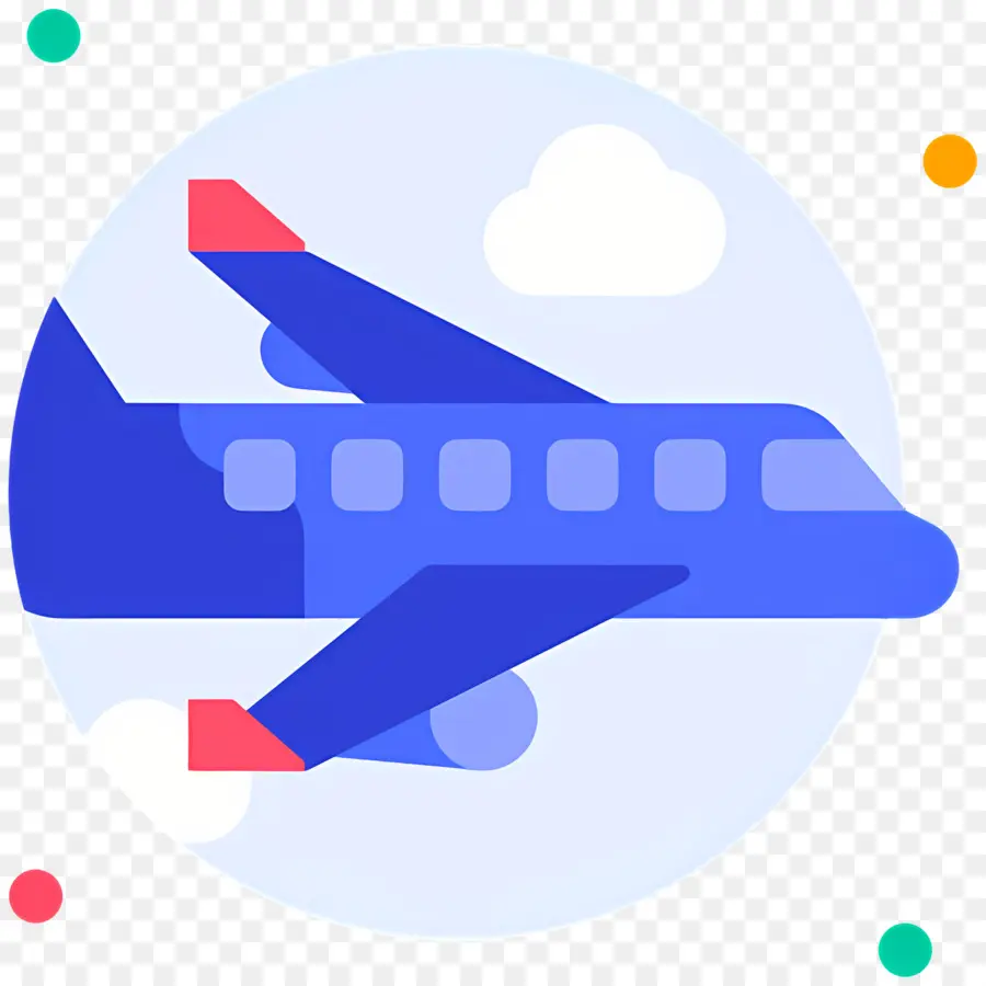 Avion，Avion Bleu PNG