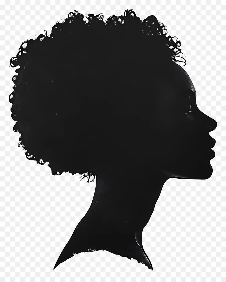 Silhouette Féminine，Silhouette De Femme PNG