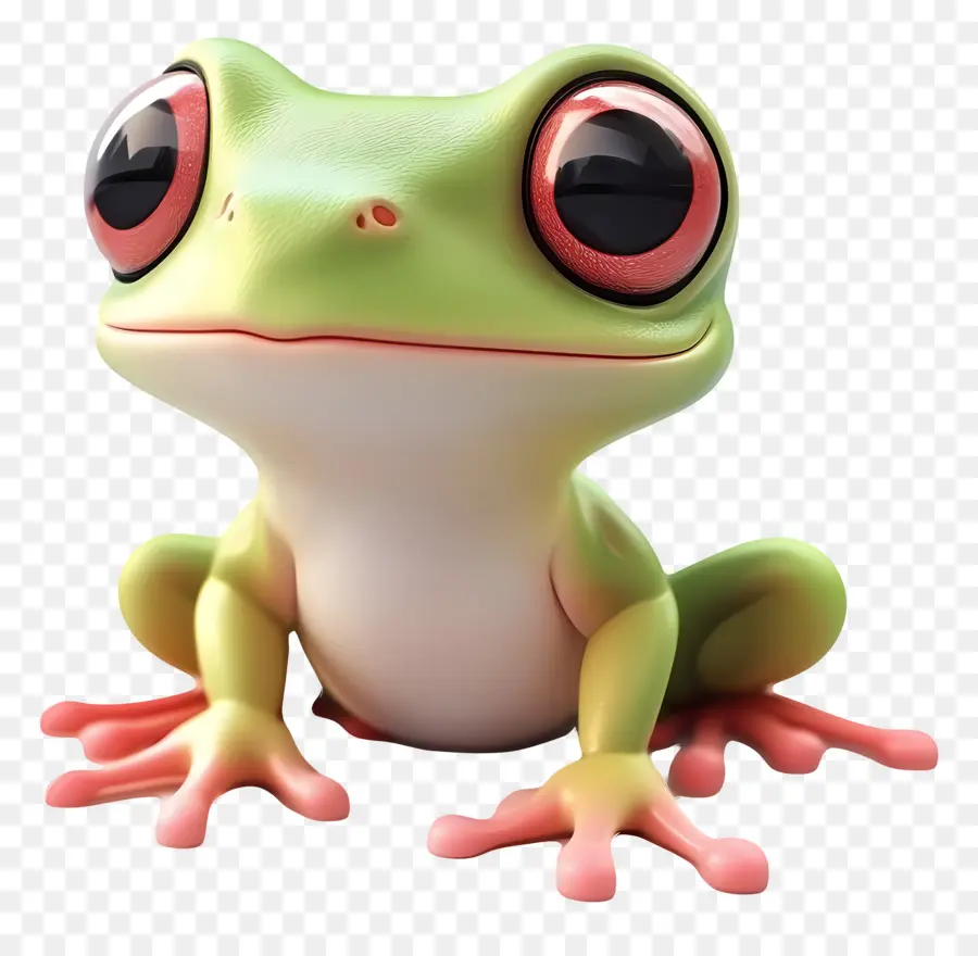 Grenouille Kawaii，Grenouille PNG