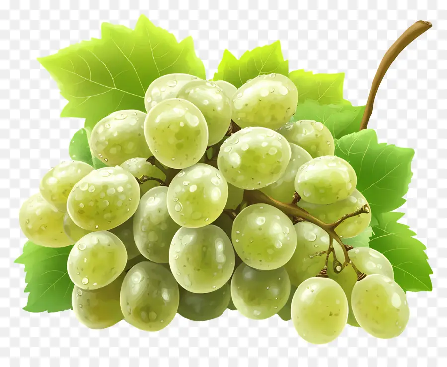 Raisin Vert，Raisins PNG