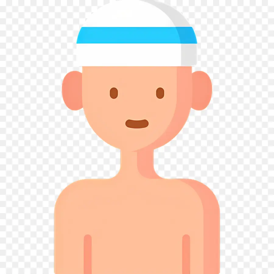 Nageur，Bonnet De Bain PNG