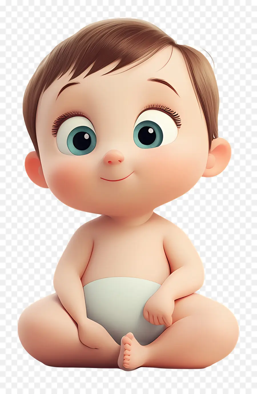 Bébé Animé，Bébé Mignon PNG