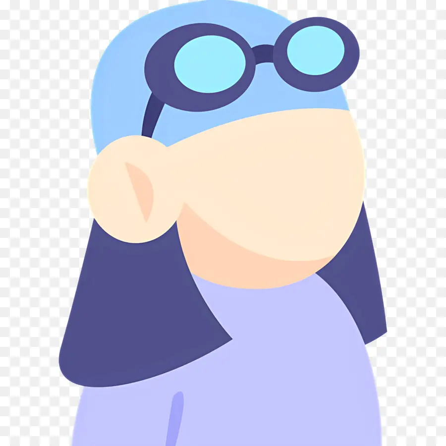 Nageur，Personne Avec Des Lunettes PNG