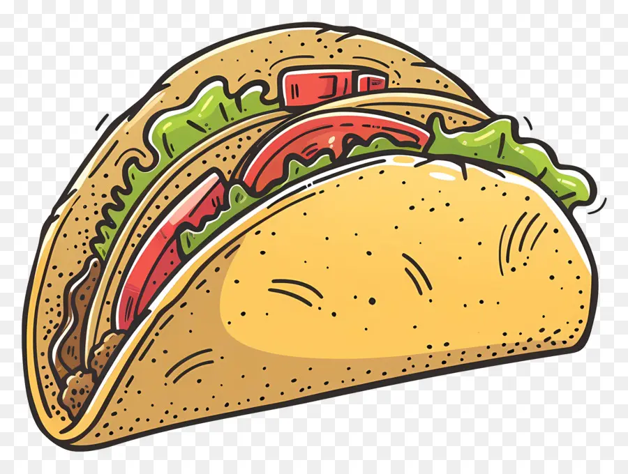 Tacos，Mexicain PNG