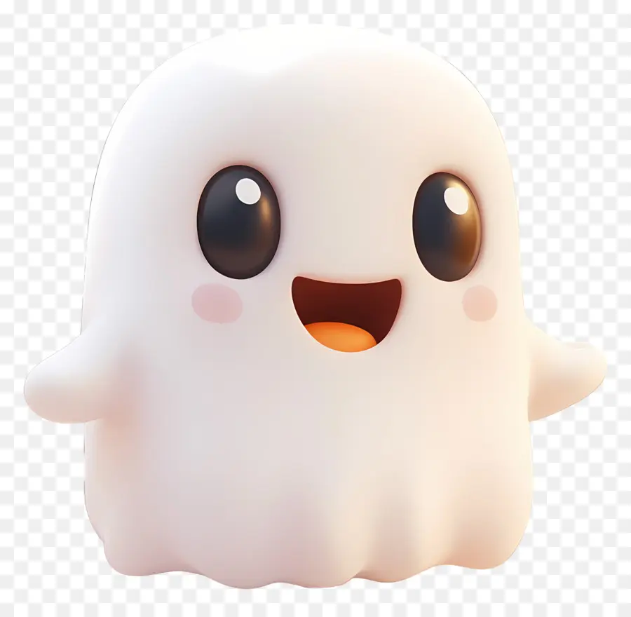 Fantôme Mignon，Halloween PNG