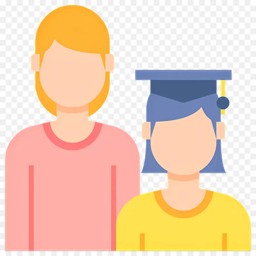 Mère Et Fille，Graduation PNG