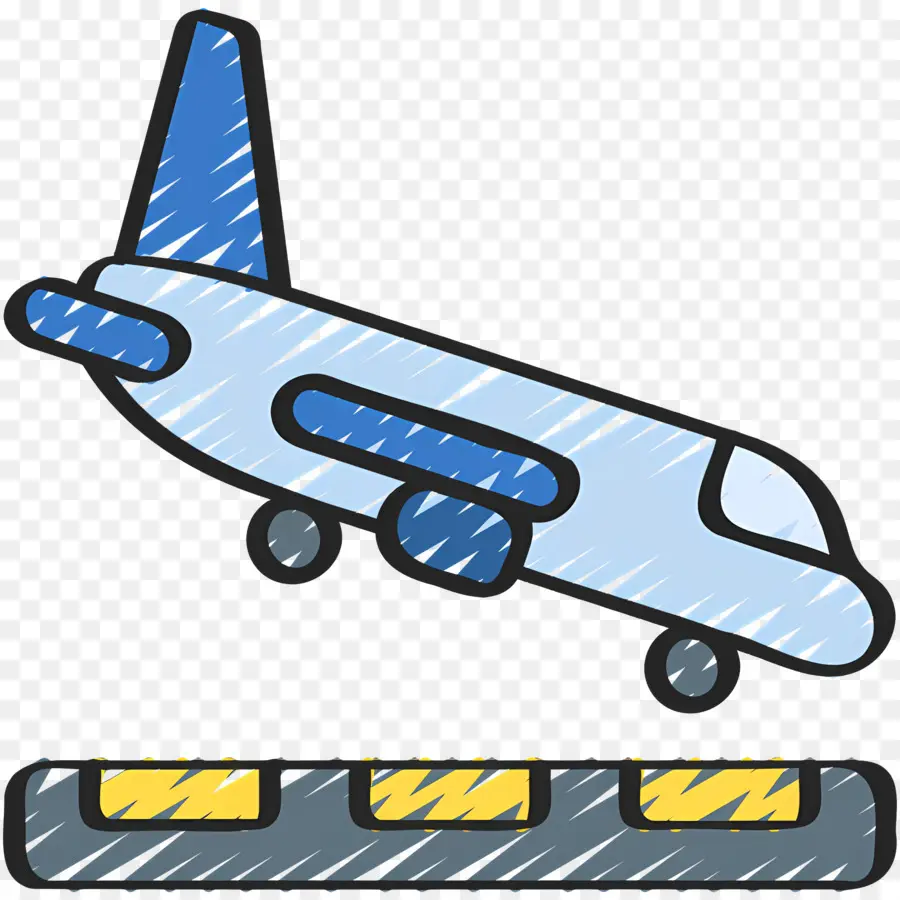 Avion，Atterrissage PNG