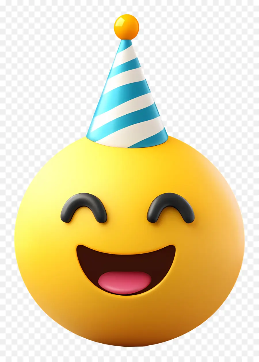 Anniversaire Emoji，Fête Emoji PNG