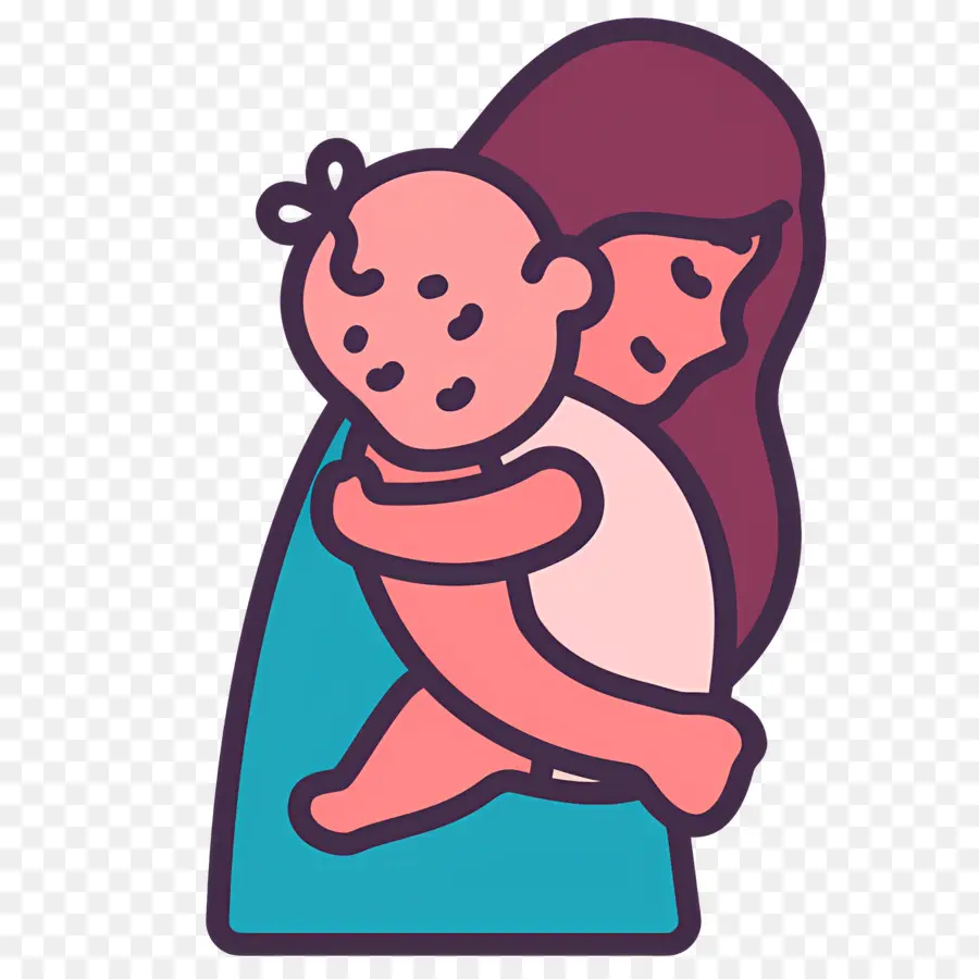 Mère Et Bébé，Mère PNG