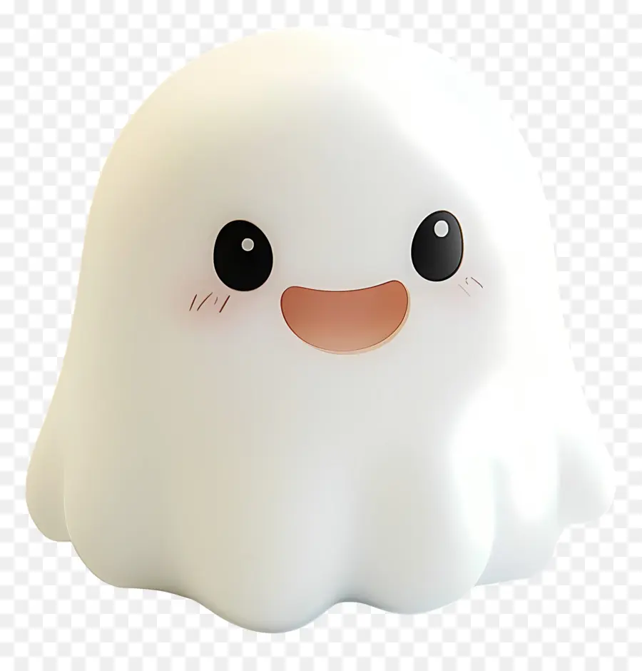 Fantôme Kawaii，Joyeux Fantôme PNG