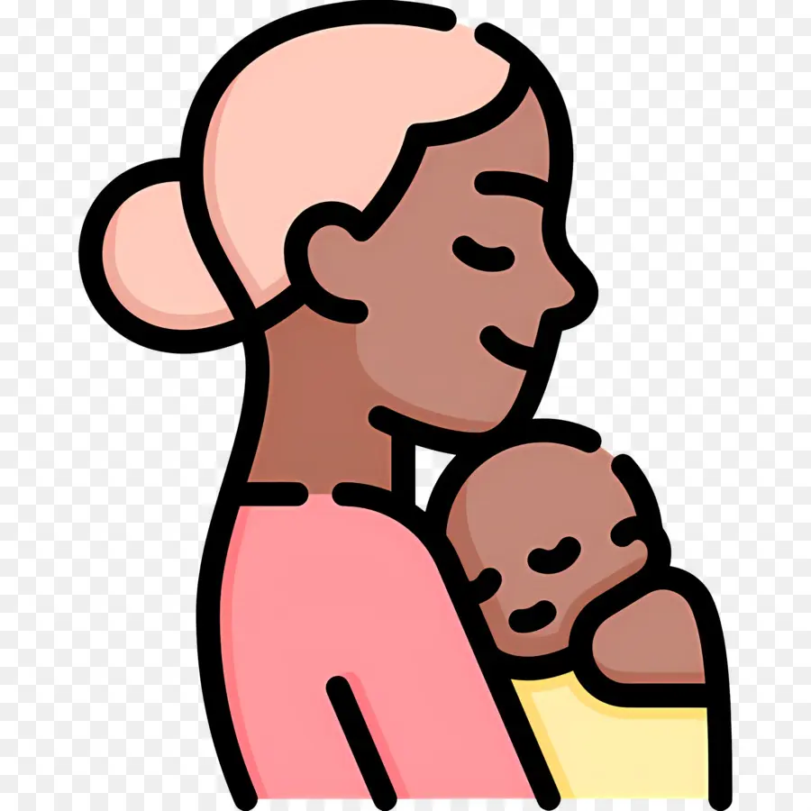 Mère Et Bébé，Être Parent PNG