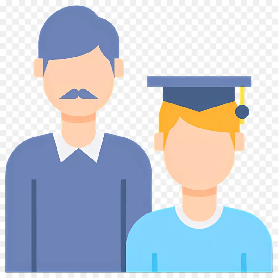 Père Et Fils，Graduation PNG