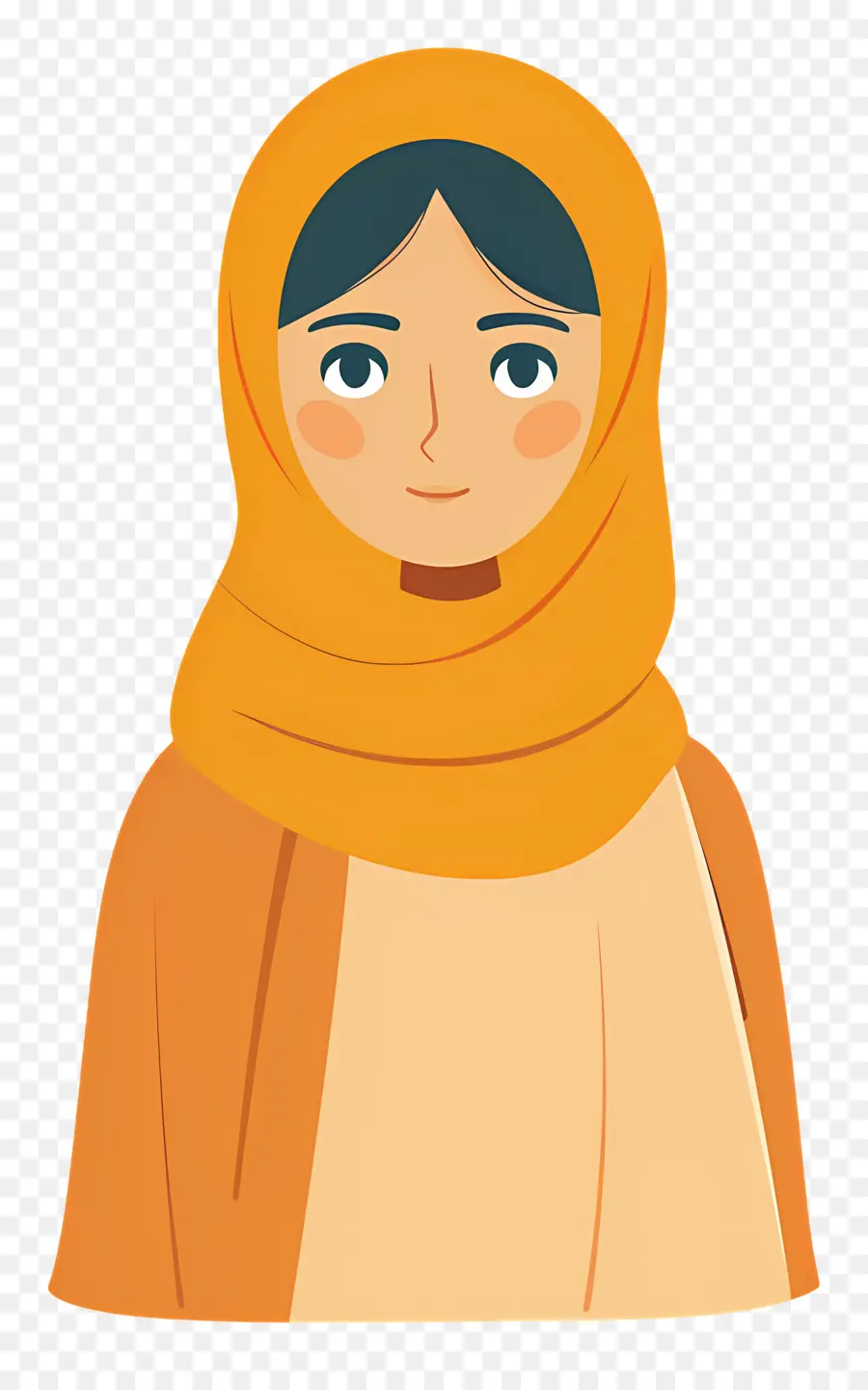 Femme Arabe，Fille PNG