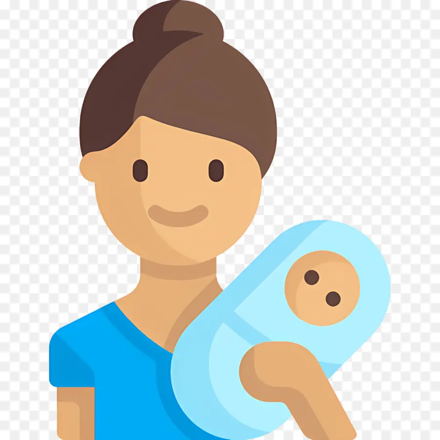 Mère Et Bébé，Parentalité PNG