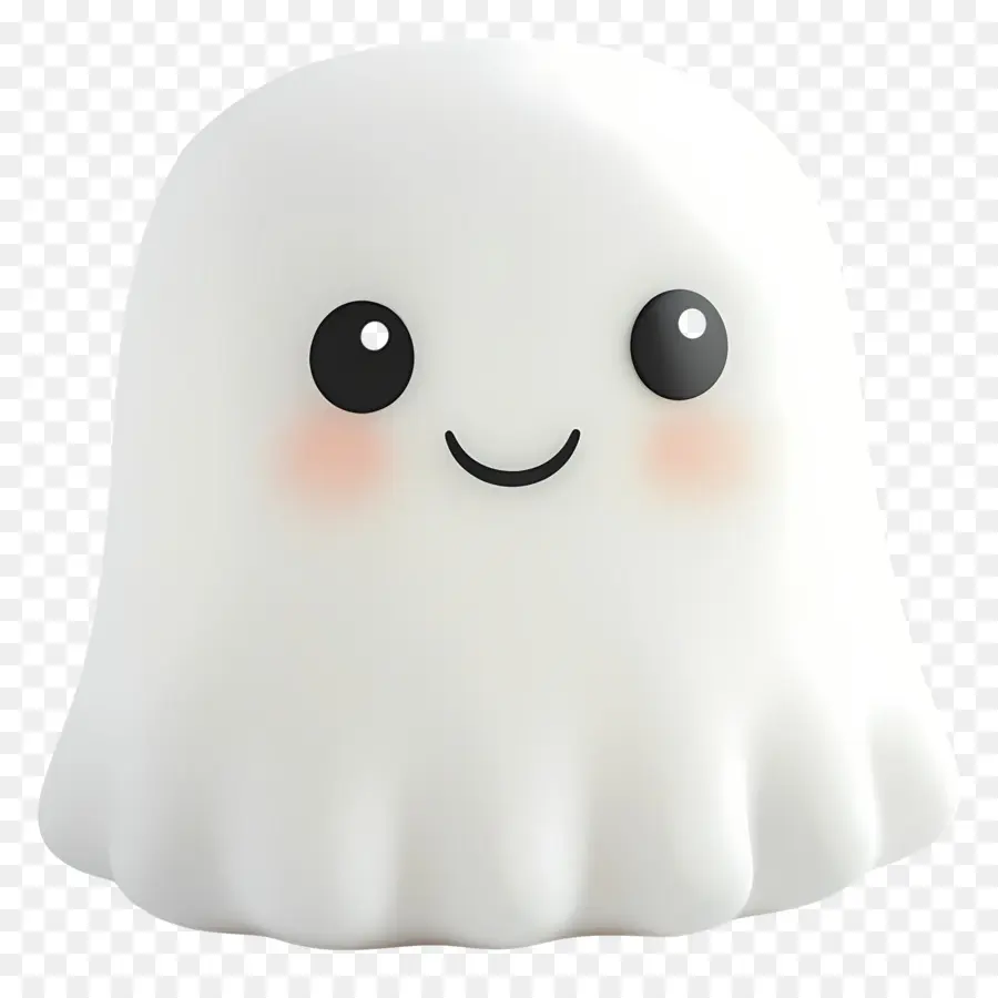 Fantôme Kawaii，Fantôme Mignon PNG