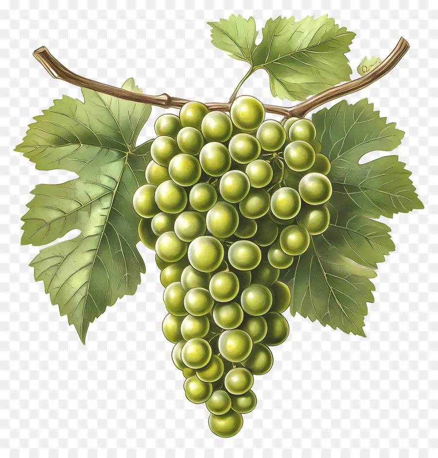 Raisin Vert，Raisins PNG