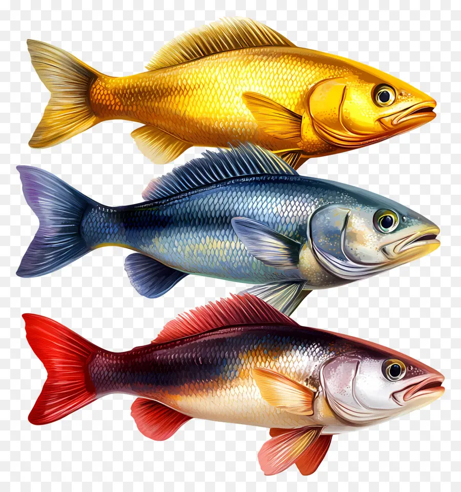 Groupe De Poissons，Poisson PNG