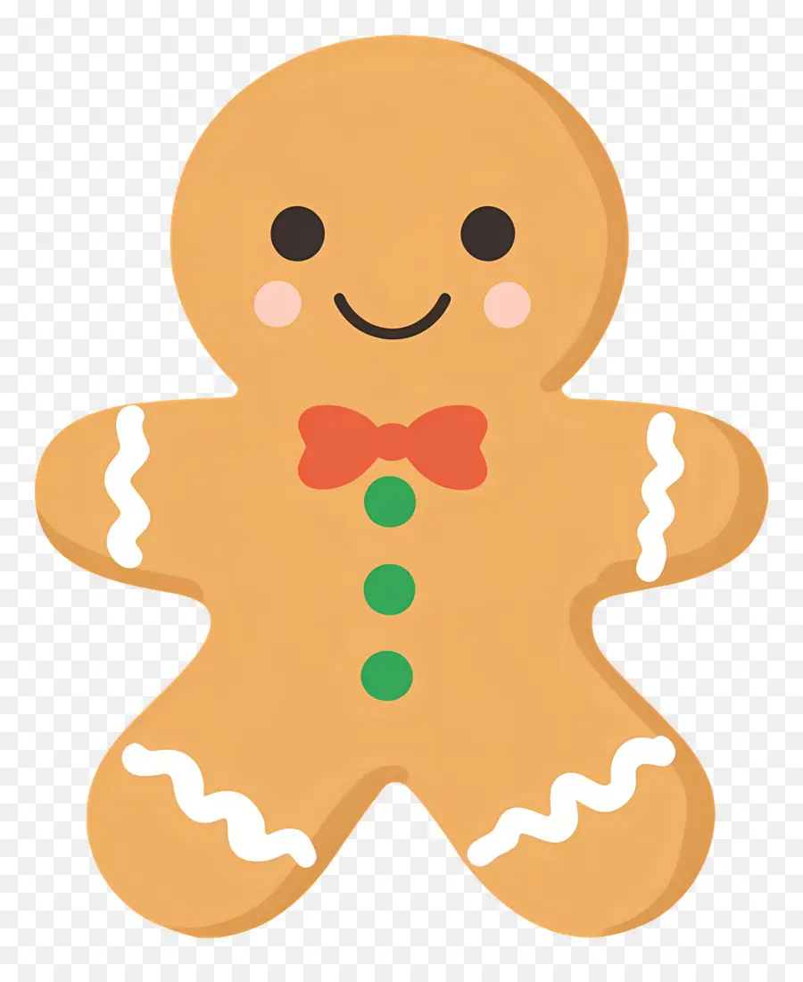 Bonhomme En Pain D'épice，Biscuit PNG