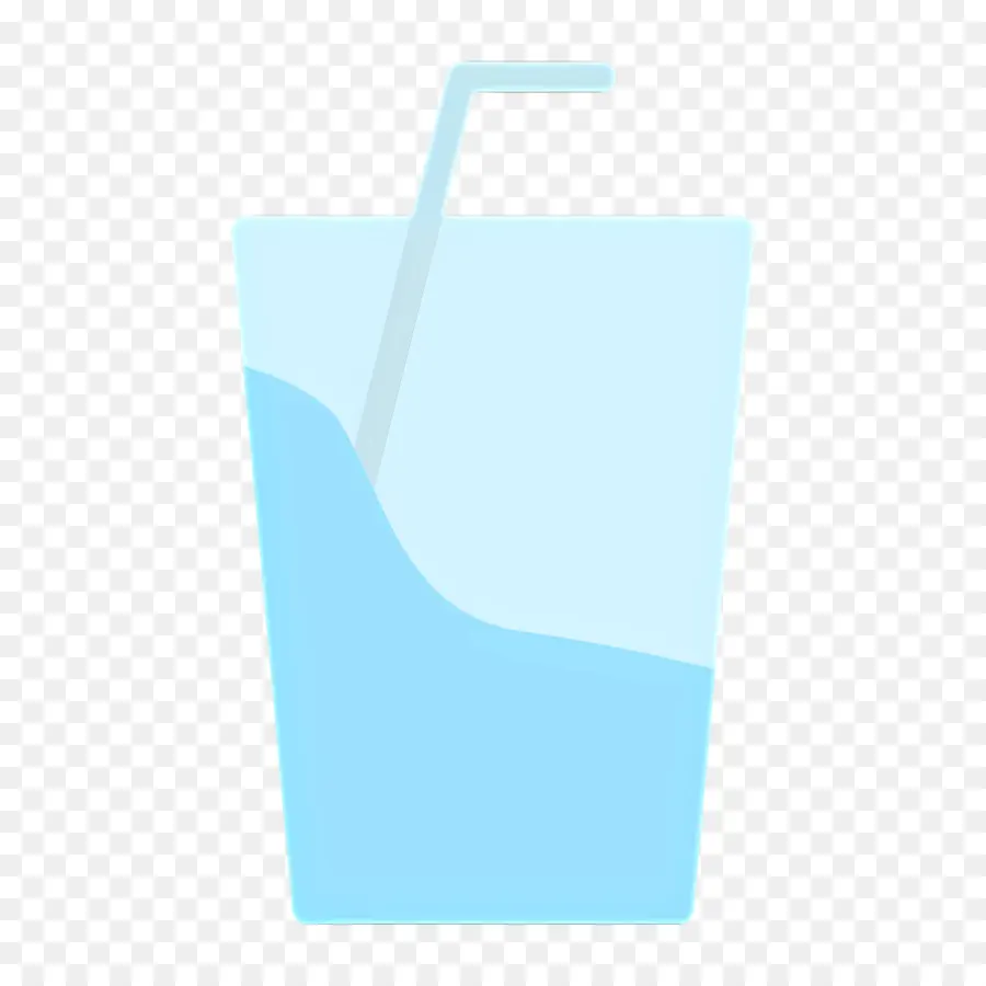 Verre D'eau，Paille PNG