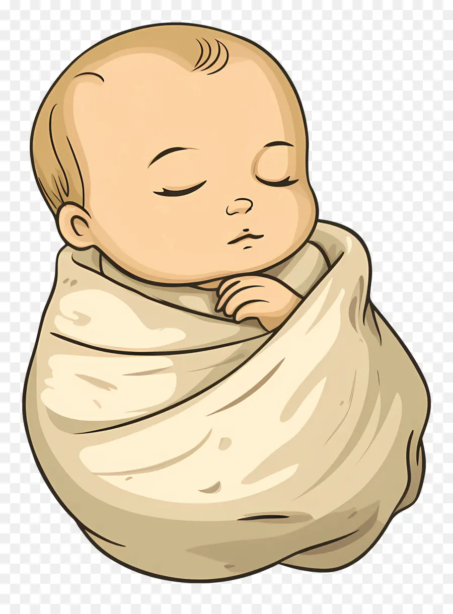 Bébé Qui Dort，Bébé PNG