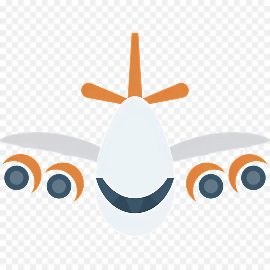 Avion，Blanc PNG