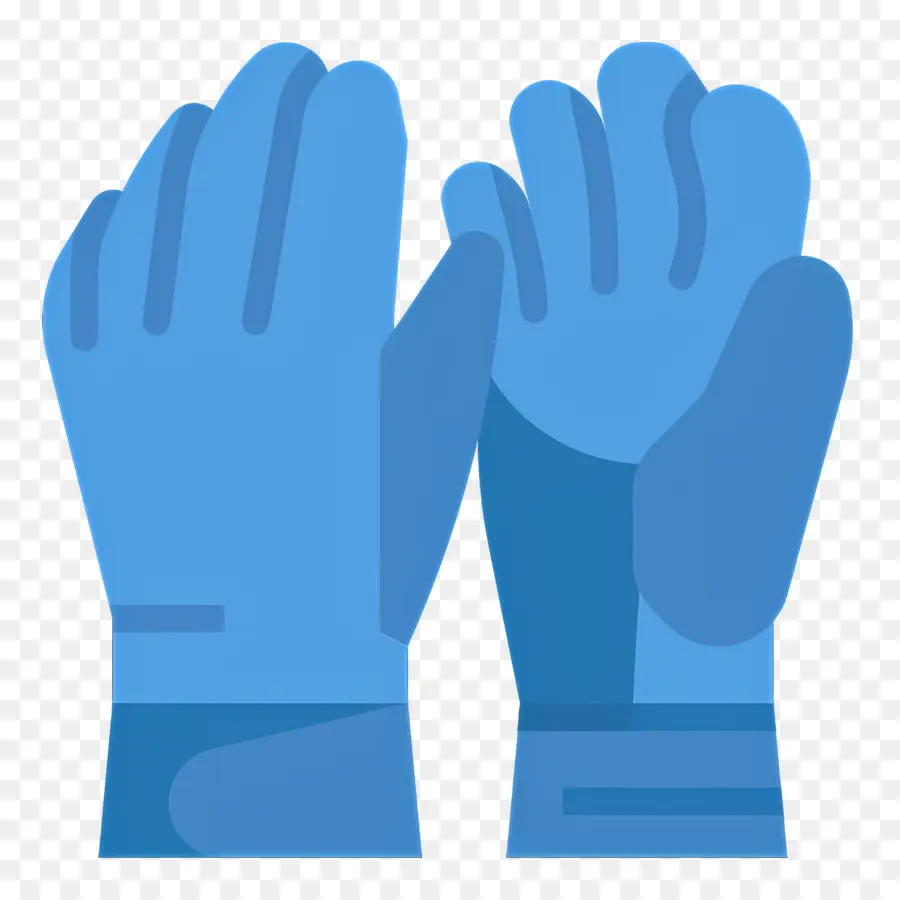 Gants，Gants Bleus PNG