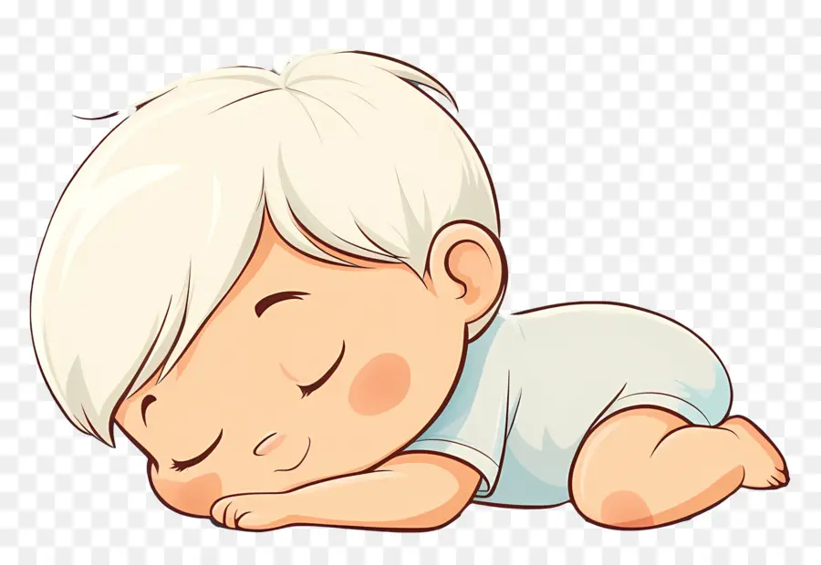 Bébé Qui Dort，Dormir PNG