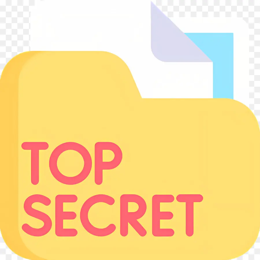 Top Secret，Dossier Top Secret PNG