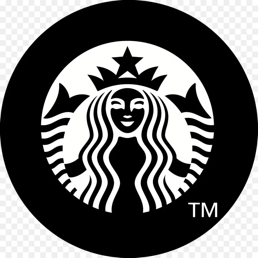 Logo Starbucks，Café PNG