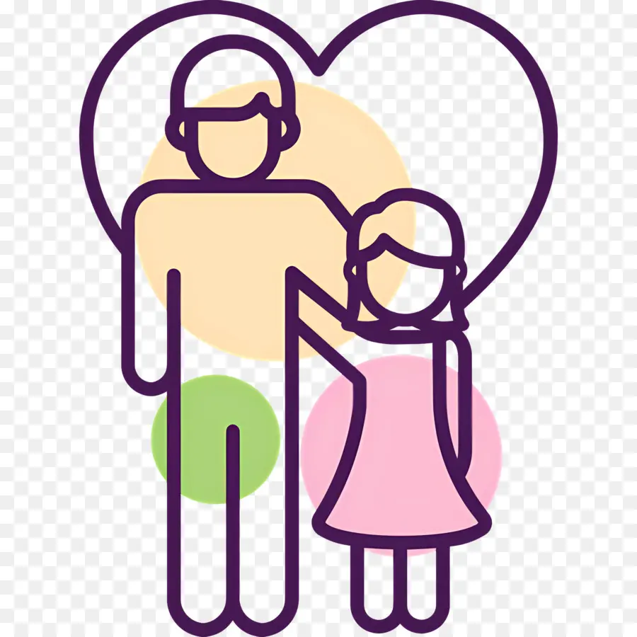 Père Et Fille，Mère PNG