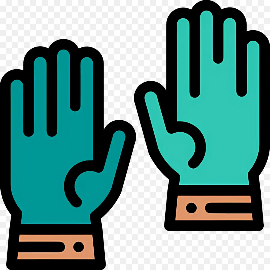 Gants，Gants Verts PNG