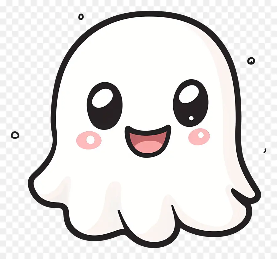 Fantôme Kawaii，Fantôme Mignon PNG