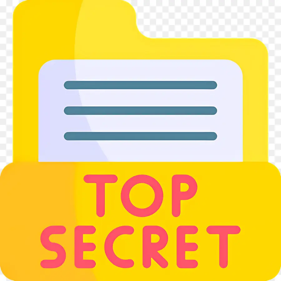 Top Secret，Dossier Top Secret PNG