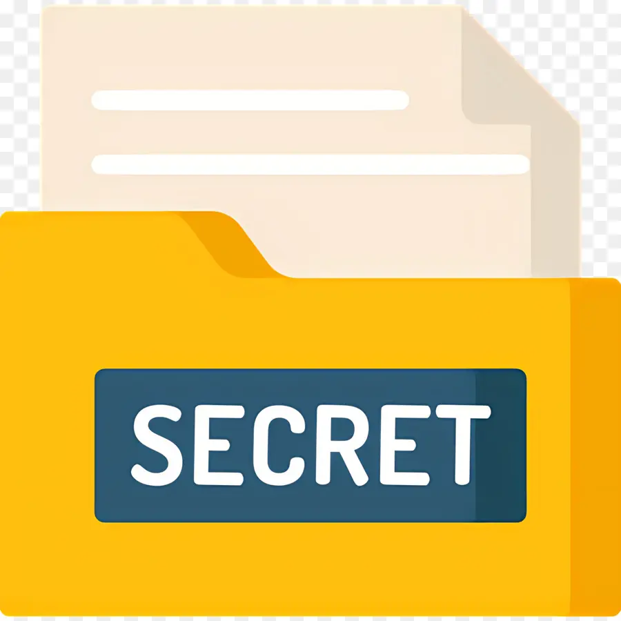 Top Secret，Dossier Secret PNG