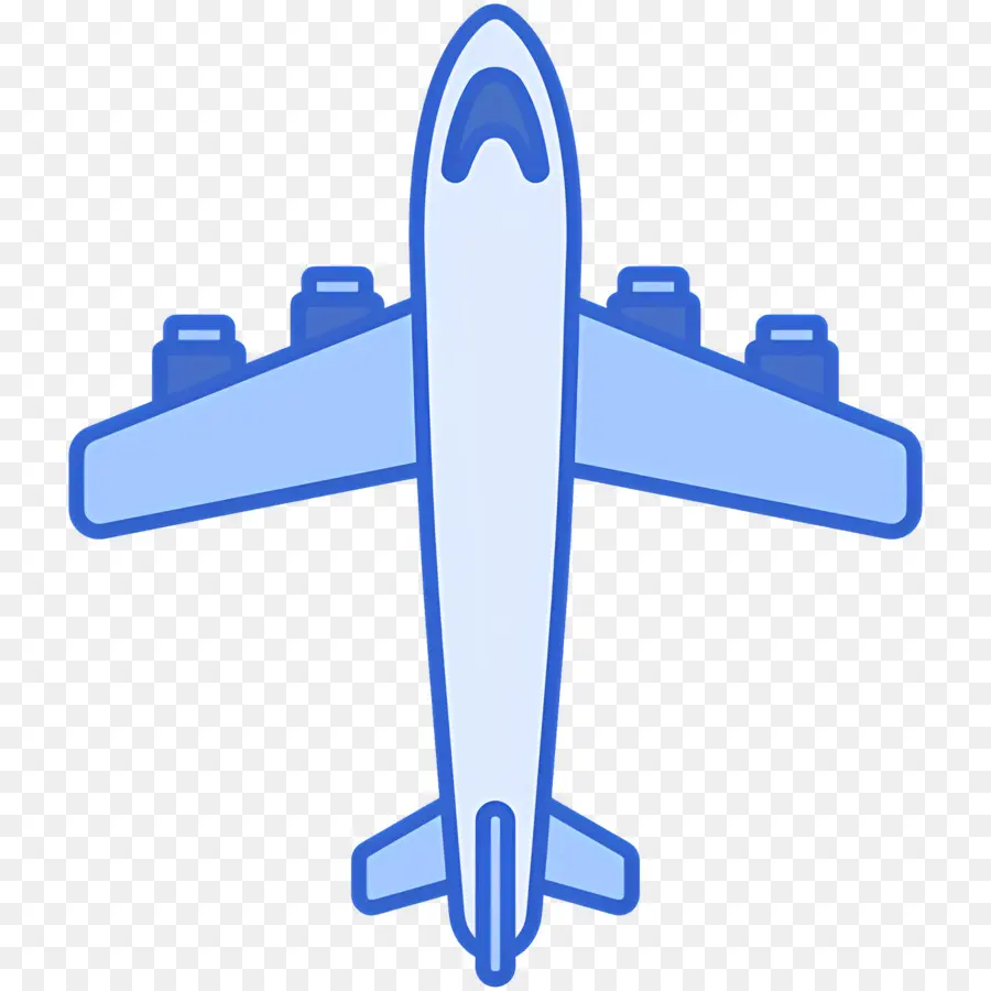 Avion，Avion Bleu PNG