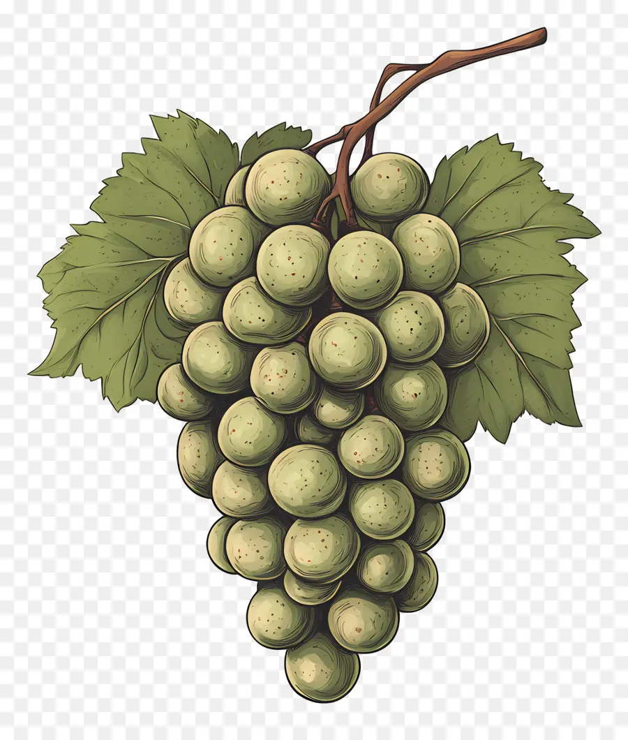 Raisin Vert，Raisins PNG