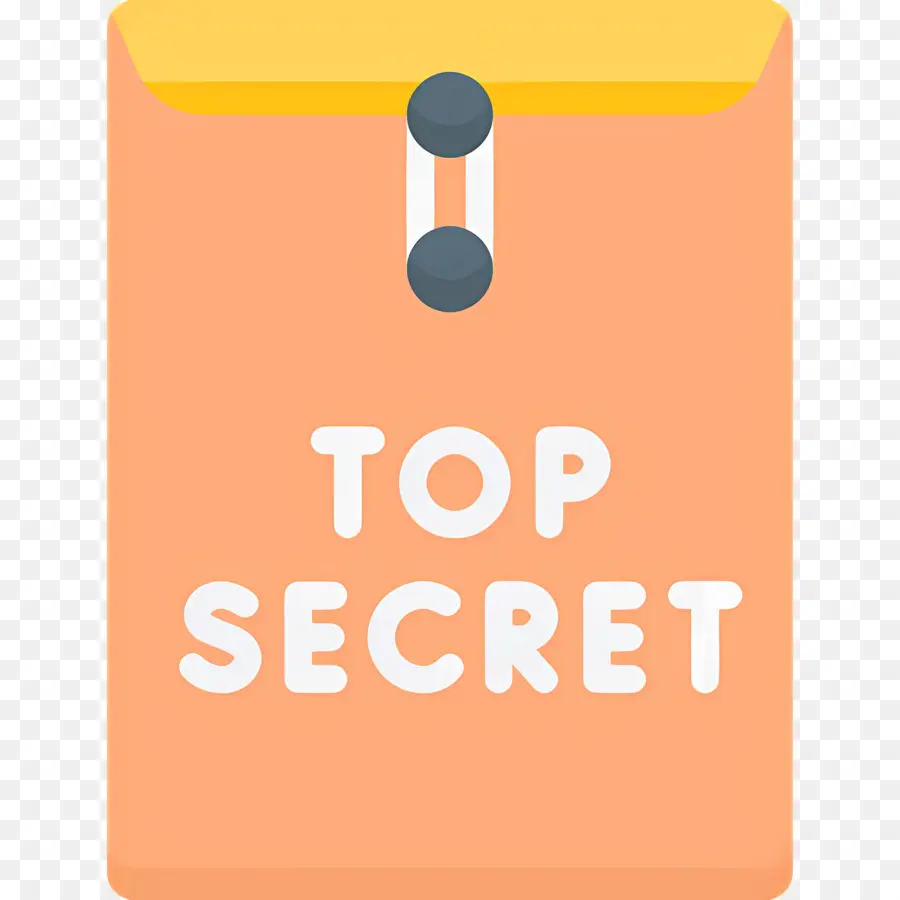 Top Secret，Enveloppe Top Secret PNG