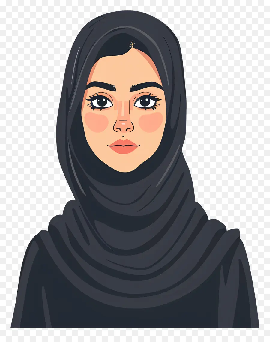 Femme Arabe，Femme En Hijab PNG