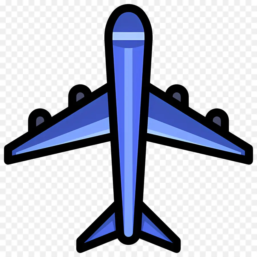 Avion，Avion Bleu PNG