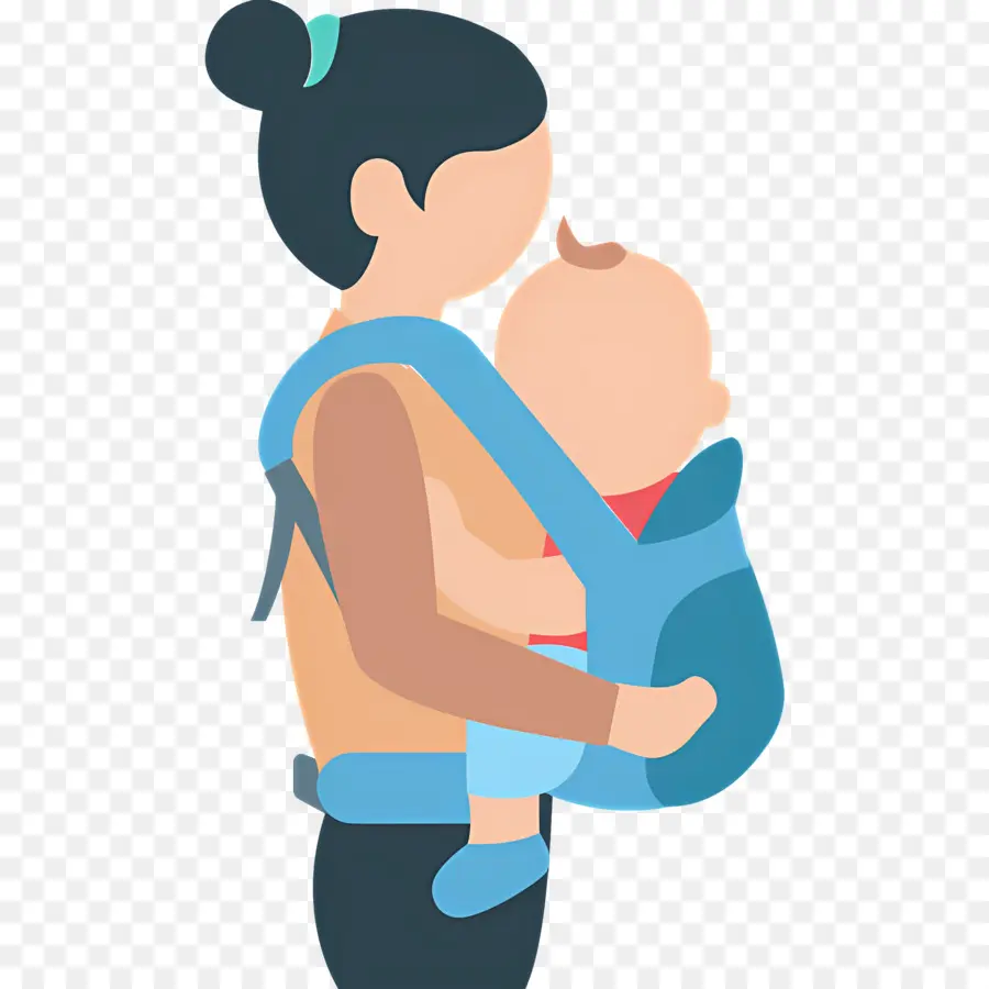 Mère Et Bébé，Mère Avec Bébé PNG