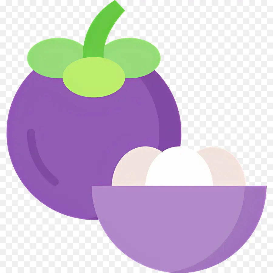 Mangoustan，Violet PNG