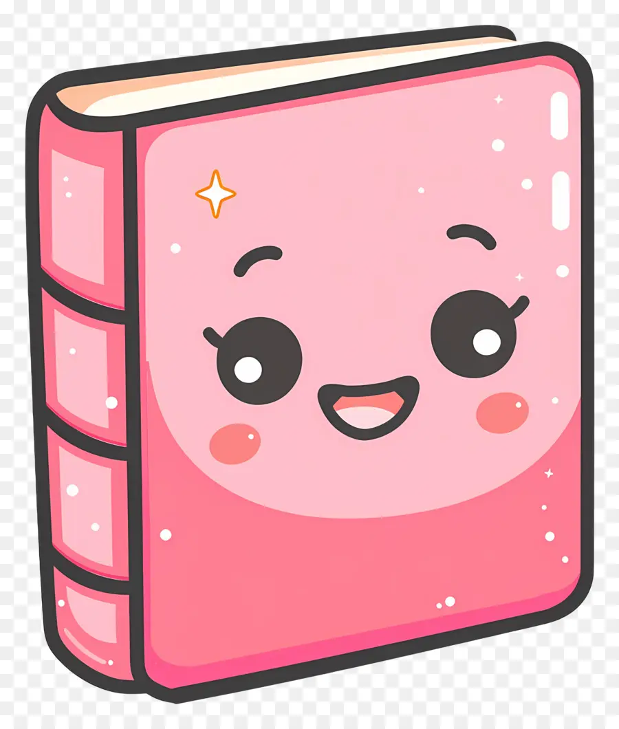 Livre De Bande Dessinée，Livre Rose PNG