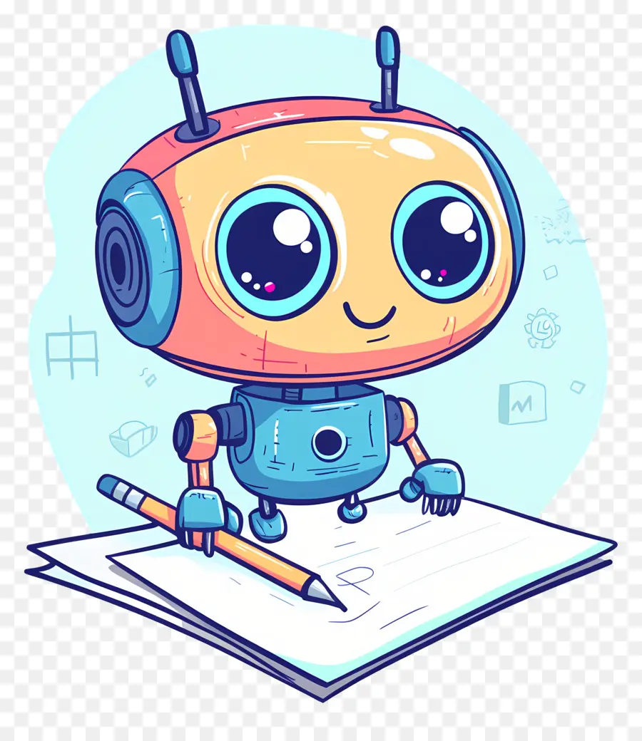 Robot Mignon，Robot PNG