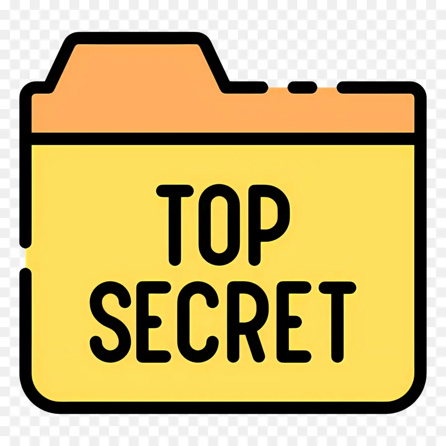 Top Secret，Dossier Top Secret PNG