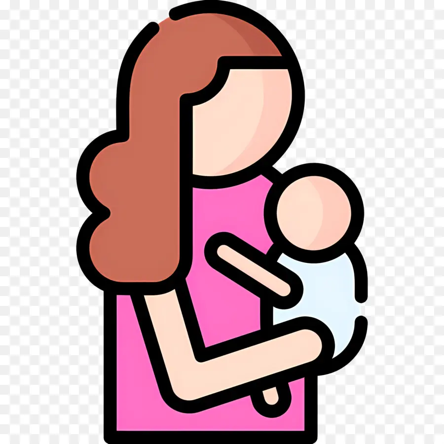 Mère Et Bébé，Mère PNG