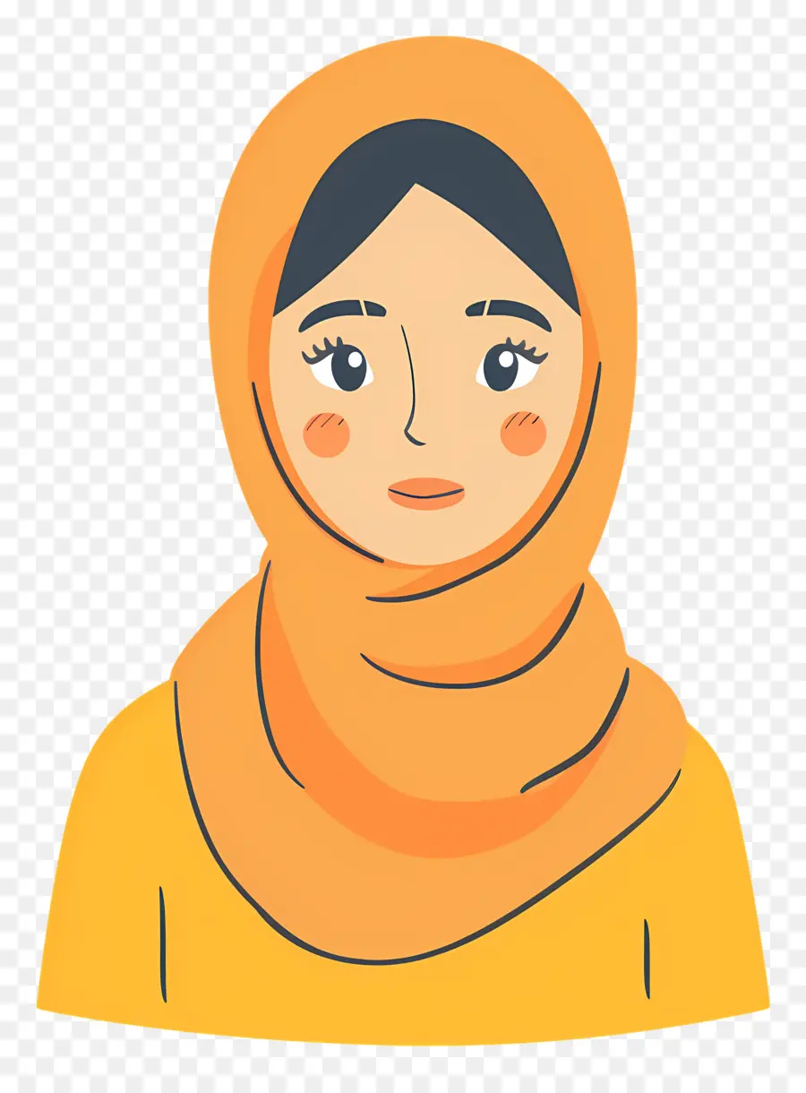 Femme Arabe，Femme En Hijab PNG